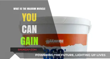 Unlocking Your Muscle Gain Potential: How Much Can You Build?