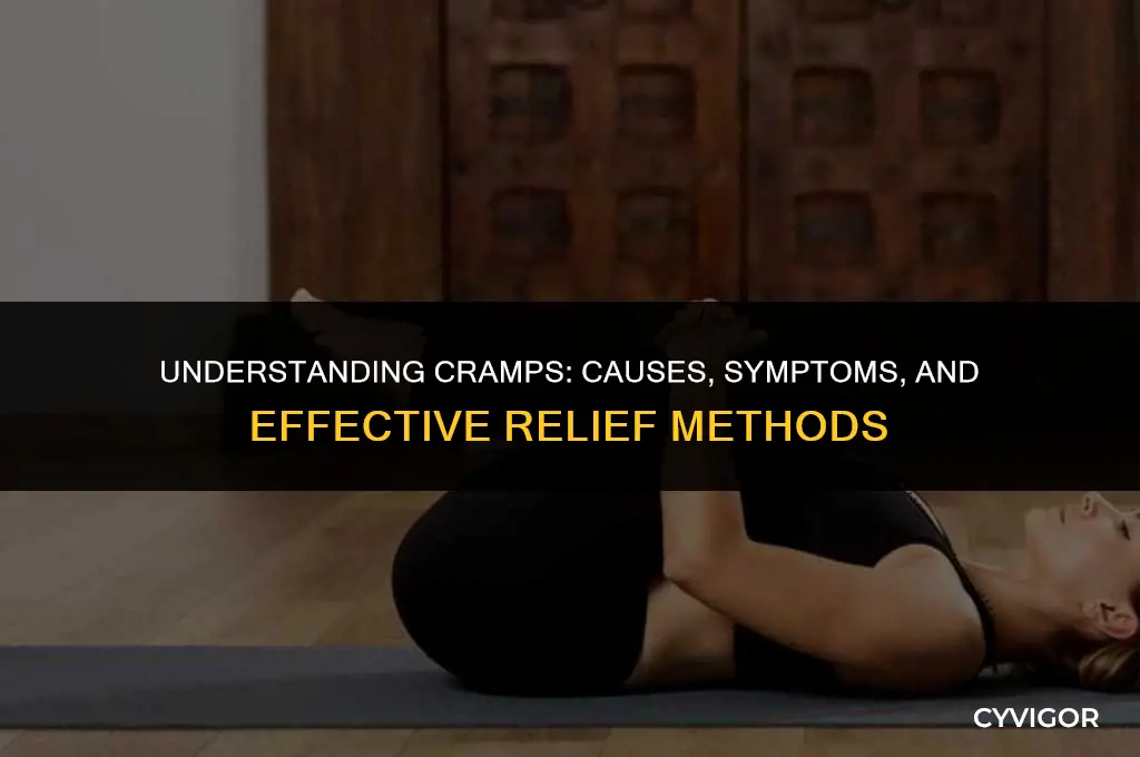 what is the meaning of cramps
