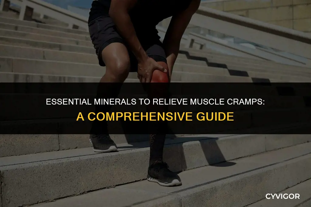 what is the mineral supplement for muscle cramps