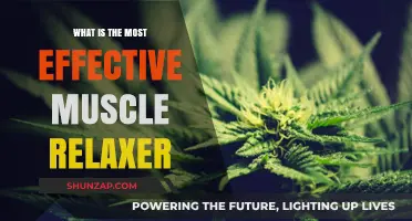 Discover the Most Effective Muscle Relaxer for Quick Relief