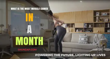 Max Muscle Growth: How Much Can You Gain in 30 Days?