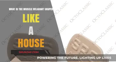Unveiling the Unique House-Shaped Muscle Relaxant: What You Need to Know