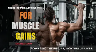 Unlocking Muscle Growth: Finding the Perfect Set Count for Gains