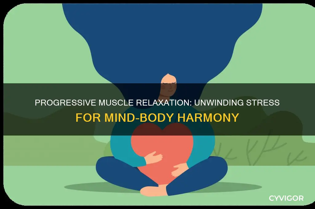 what is the overall purpose of progressive muscle relaxation