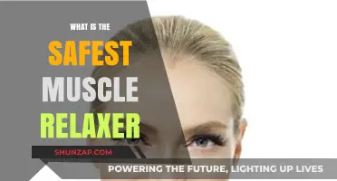 Discover the Safest Muscle Relaxer Options for Effective Pain Relief