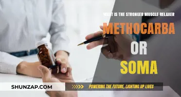 Methocarbamol vs. Soma: Which Muscle Relaxer Packs More Power?