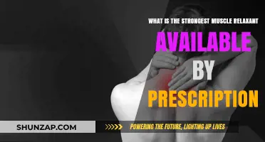 Discover the Most Potent Prescription Muscle Relaxant for Effective Relief
