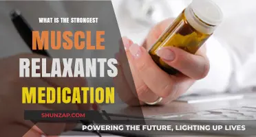 Discover the Most Powerful Muscle Relaxants for Effective Pain Relief