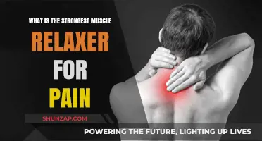 Powerful Muscle Relaxers: Top Pain Relief Options Revealed