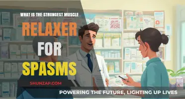 Effective Muscle Relaxers for Severe Spasms: Top Options and Uses
