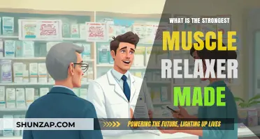Discover the Most Potent Muscle Relaxer Available Today