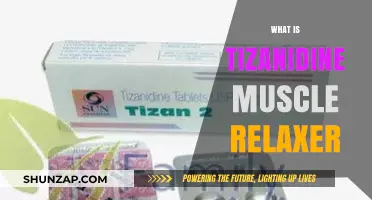 Understanding Tizanidine: A Comprehensive Guide to This Muscle Relaxer