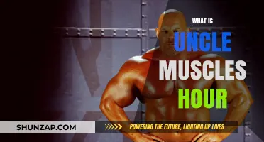 Uncle Muscle's Hour: A Fun-Filled Adventure for Kids