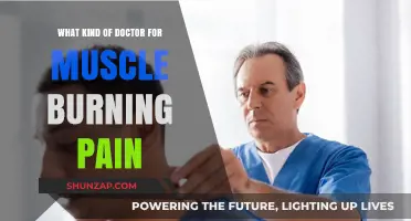 Muscle Burning Pain: Which Specialist Should You Consult for Relief?