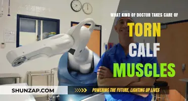 Expert Care for Torn Calf Muscles: Which Doctor to See