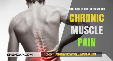 Chronic Muscle Pain: Which Specialist Should You Consult for Relief?