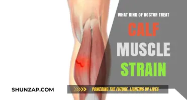 Expert Care for Calf Muscle Strains: Which Doctors Can Help?