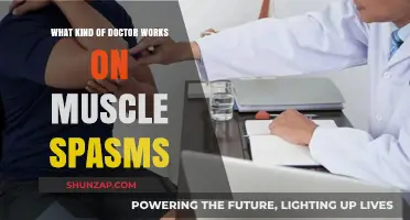 Understanding Muscle Spasms: Which Medical Specialist Should You Consult?