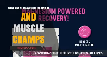 Combatting Fatigue and Muscle Cramps: The Right Magnesium for You