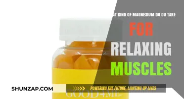 Best Magnesium Types for Muscle Relaxation: A Comprehensive Guide