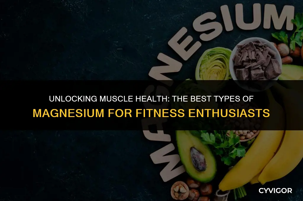 what kind of magnesium is good for muscles