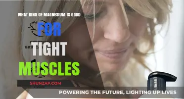 Ease Muscle Tension: The Best Types of Magnesium for Relief