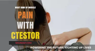 Understanding Muscle Pain Associated with Ctestor: Causes and Relief