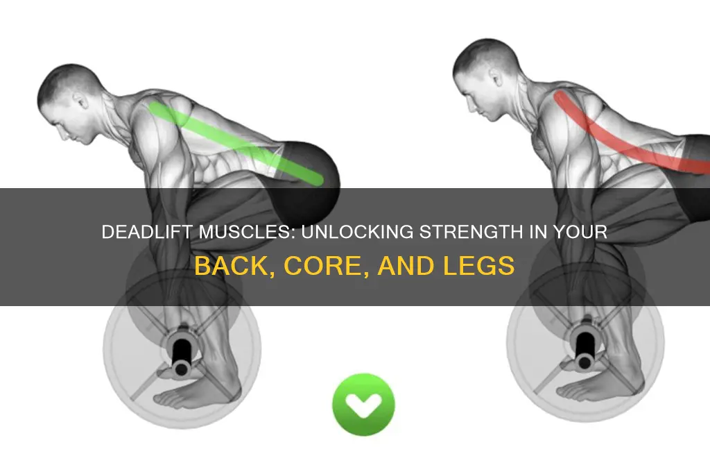 what kind of muscles do deadlift work