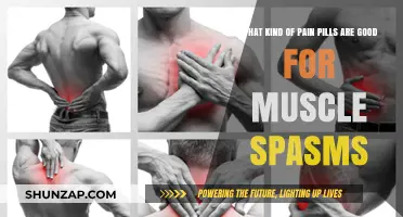 Effective Pain Relief: Top Pills for Muscle Spasms