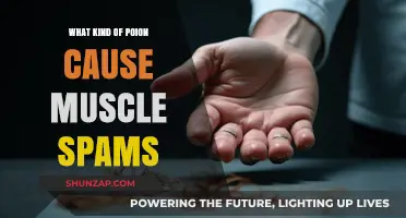 Understanding Muscle Spasms: Poison Types and Their Impact on Muscles
