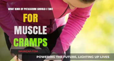 Best Potassium Supplements to Relieve Muscle Cramps: A Guide