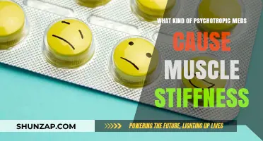 Psychotropic Medications Linked to Muscle Stiffness: What You Need to Know