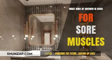 Revitalize Your Body: The Ultimate Shower Guide for Sore Muscles