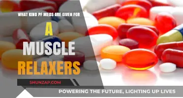 Understanding Muscle Relaxers: Types, Uses, and Common Medications Explained