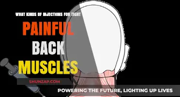 Effective Injections for Relieving Tight, Painful Back Muscles: A Guide