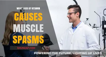 Vitamin Deficiencies Linked to Muscle Spasms: Causes and Solutions