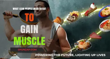 Muscle-Building Nutrition: Smart Eating Strategies for Lean Individuals