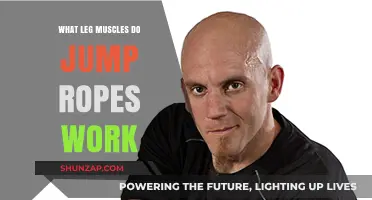 Jump Rope Leg Workout: Muscles Targeted and Benefits Explained