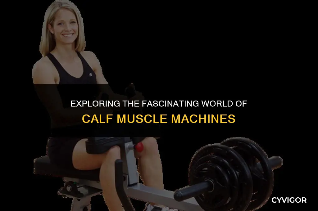 what machine is similar to a calf muscle