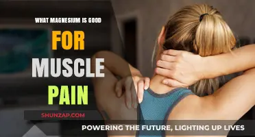 Relieving Muscle Pain: The Power of Magnesium Supplements