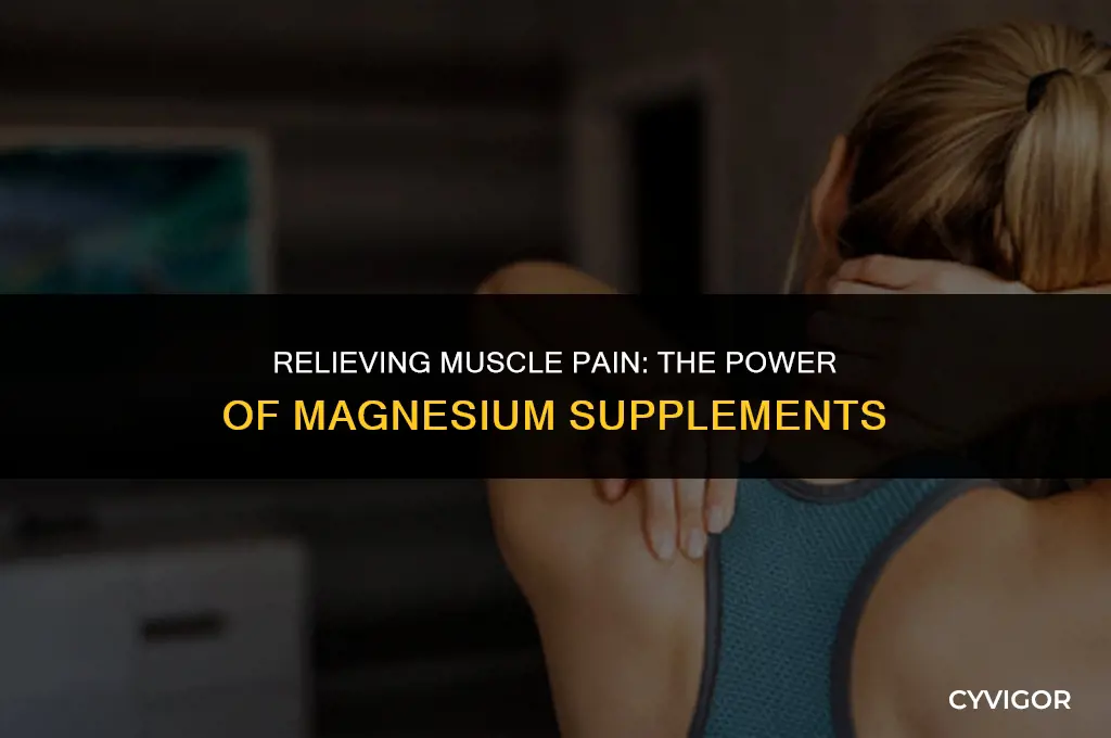 what magnesium is good for muscle pain