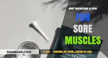 Ease Muscle Aches: The Magnesium Guide for Sore Muscles Relief