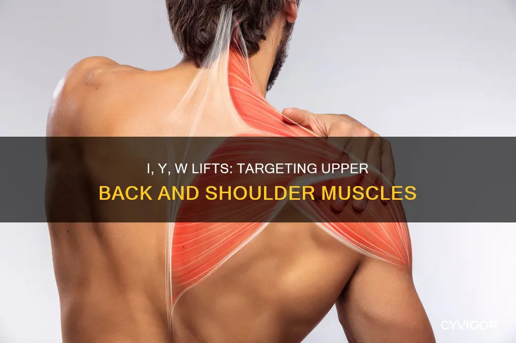 what main muscle group are i y w lifts work