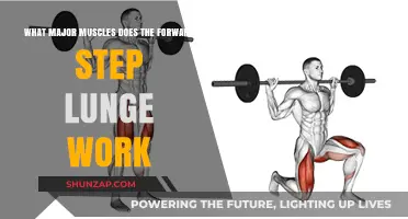Forward Step Lunge: Targeting Key Muscles for Strength and Stability