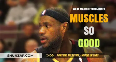 The Science Behind LeBron James' Impressive Muscle Physique