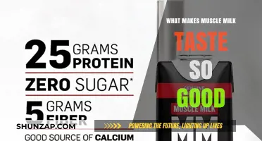 Unveiling the Delicious Secret: What Makes Muscle Milk Taste So Good?