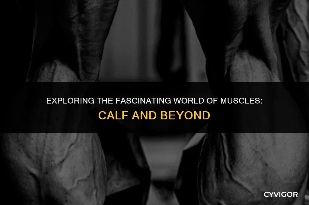 what mechanism is similar to a calf muscle
