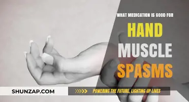 Relief at Your Fingertips: Effective Medications for Hand Muscle Spasms