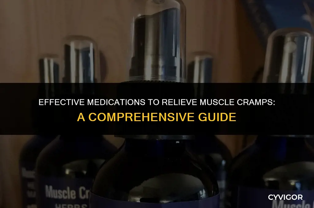what medication is good for muscle cramps