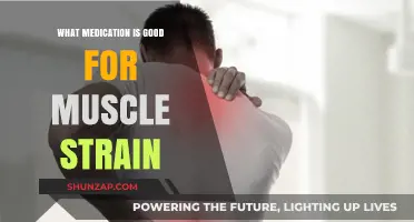Effective Medications for Relieving Muscle Strain: A Comprehensive Guide